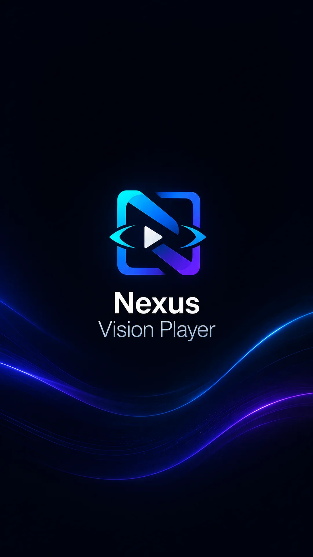 Nexus Vision Player — Android mobile